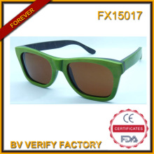 2016 Fx15017 nouveau Design Skateboard fait main lunettes de soleil Chine